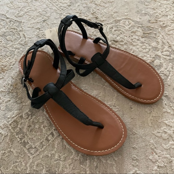Abercrombie and Fitch BNWT Thing Sandals 🩴 - Picture 3 of 5